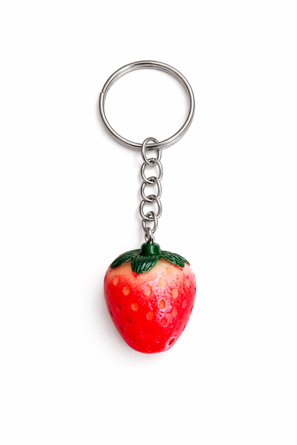 Strawberry Keyring