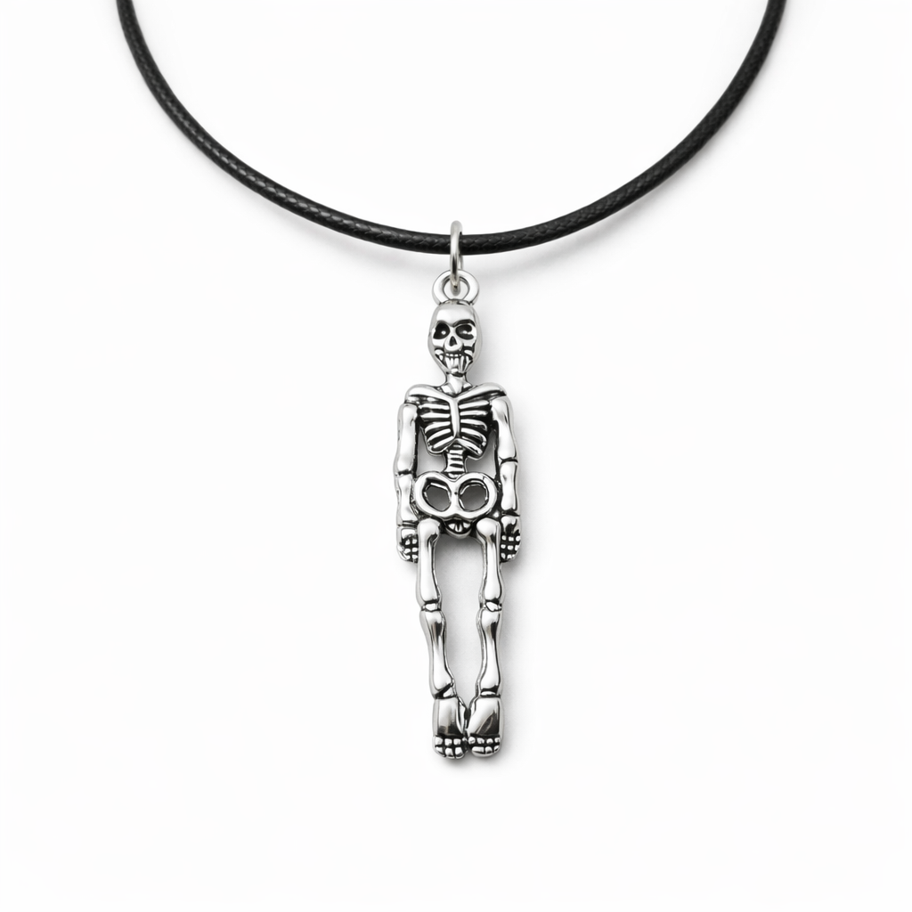 Skeleton Necklace Cord