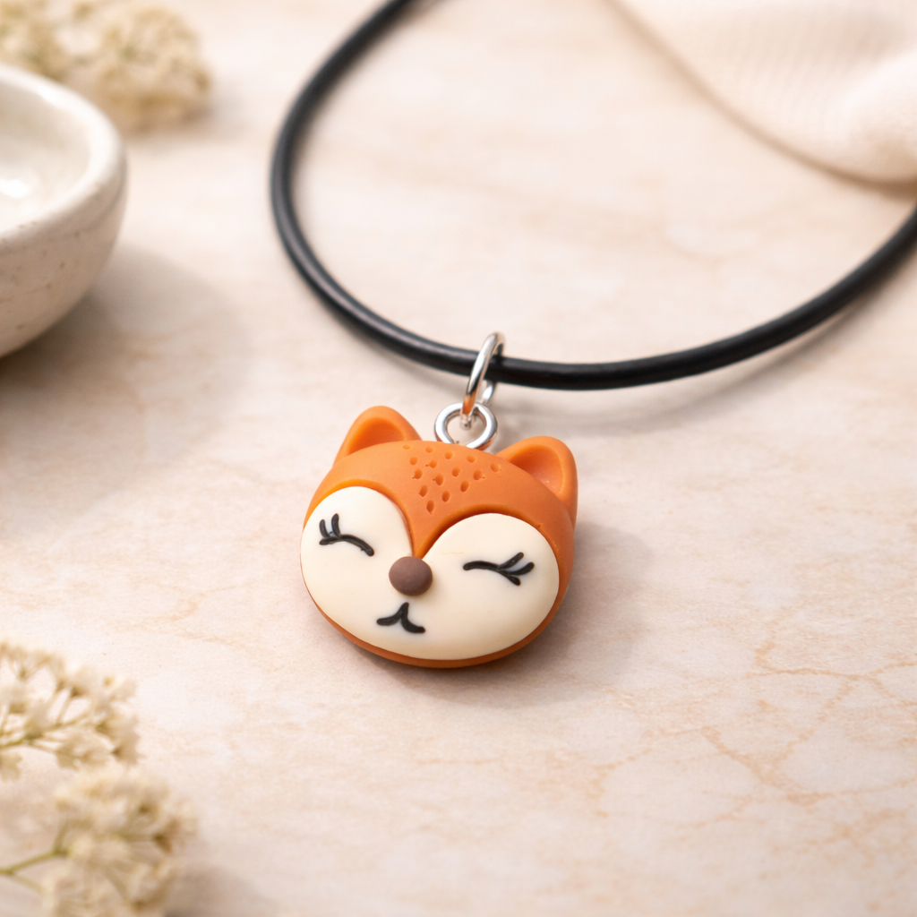 Fox Necklace Cord