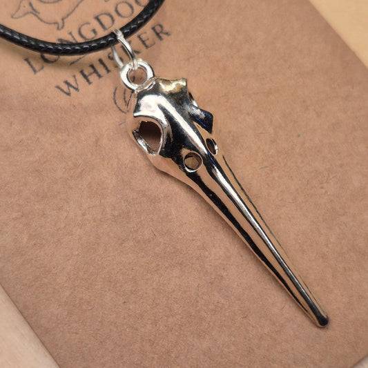 Bird Skull Design 1 Necklace