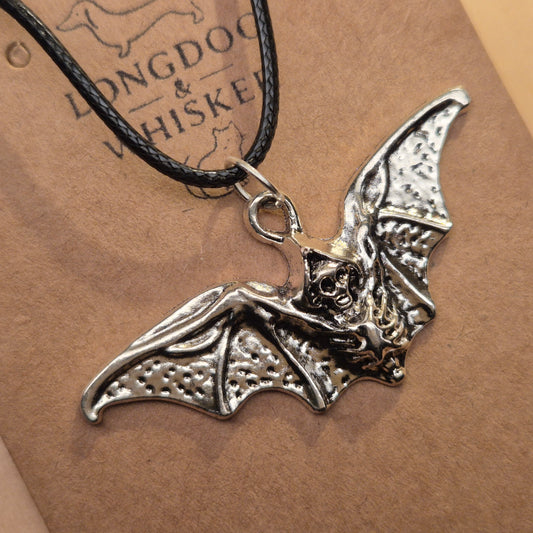 Vampire Bat Necklace Necklace