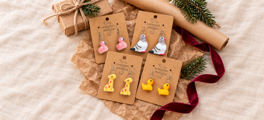 Unusual Animal Gifts: Flamingos, Giraffes, Ducks & Pigeons
