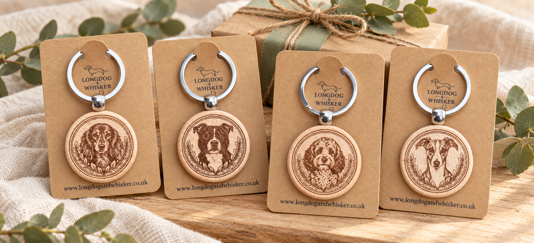 The Best Dog Breed Keyrings for Dog Lovers: Find Their Favourite Breed