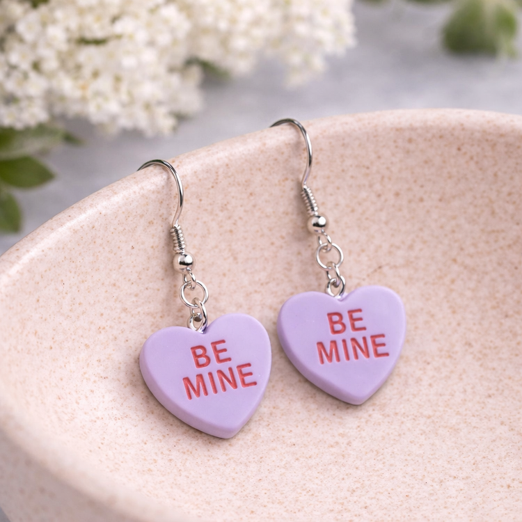 Valentine's jewellery and heart charm gifts from Longdog & Whisker