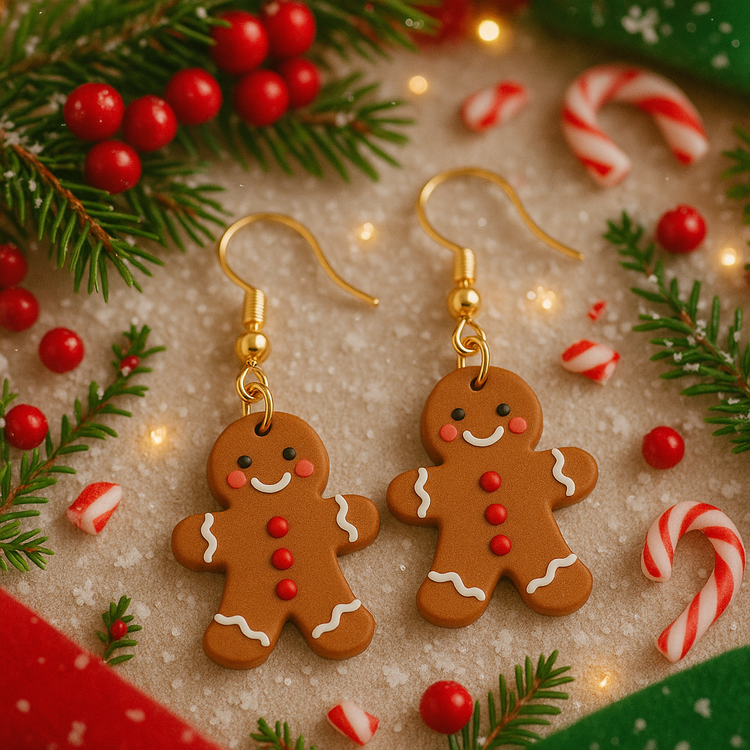 Christmas jewellery collection from Longdog & Whisker