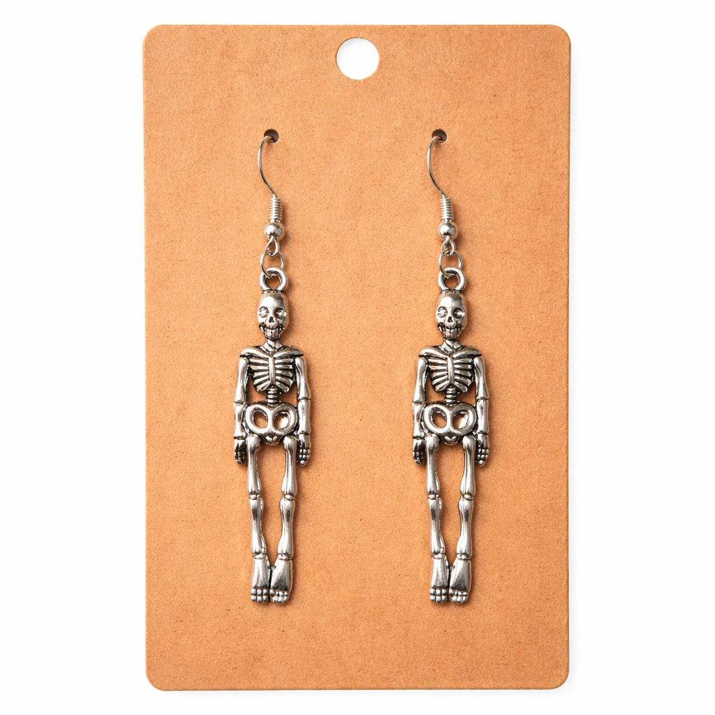 Skeleton Earrings
