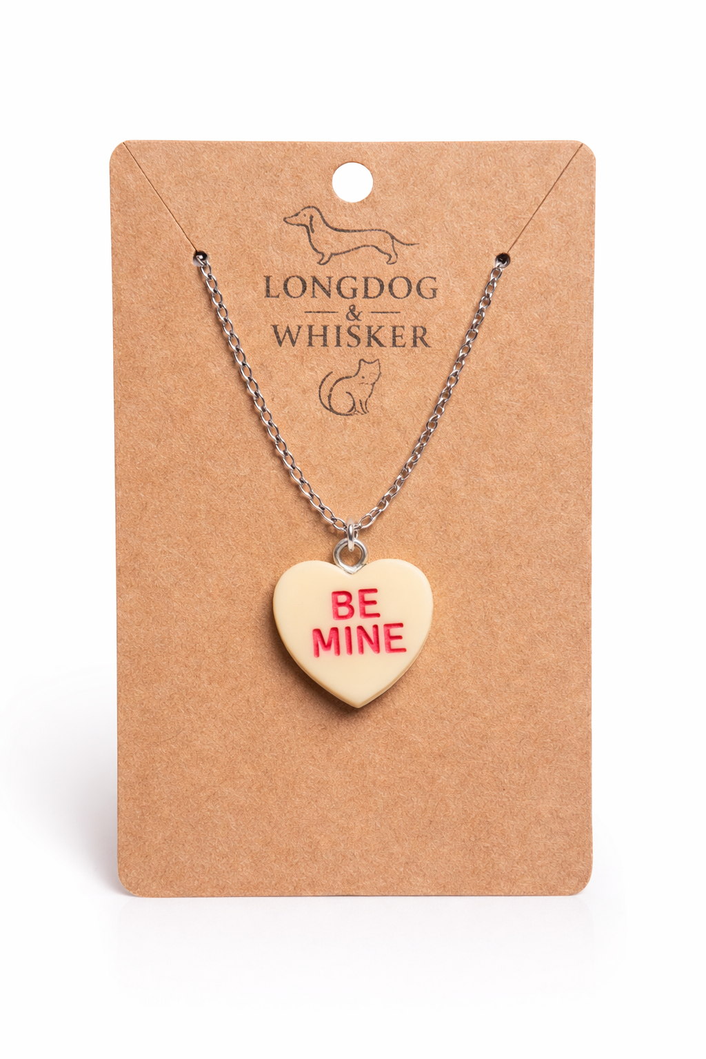 Be Mine Necklace - Yellow