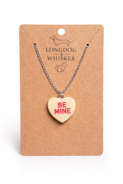 Be Mine Necklace - Yellow