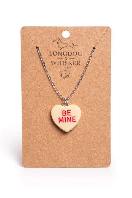 Be Mine Necklace - Yellow