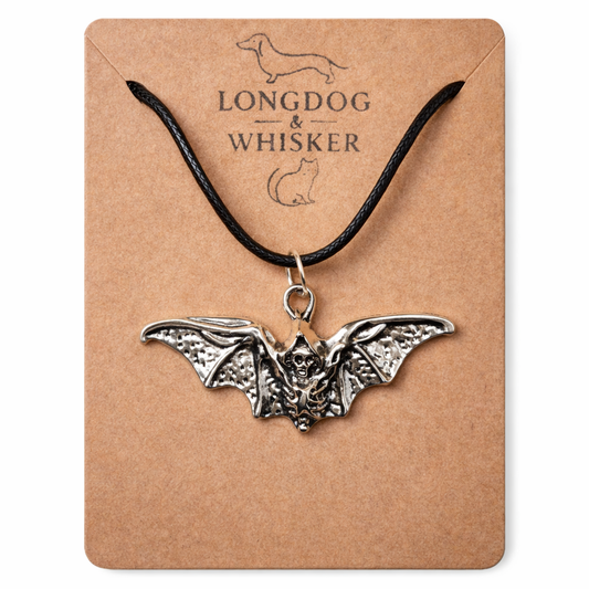 Vampire Bat Necklace Necklace