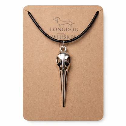 Bird Skull Design 1 Necklace