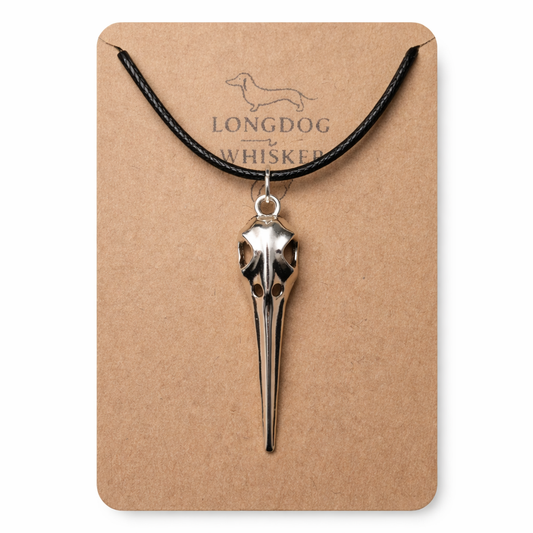 Bird Skull Design 1 Necklace