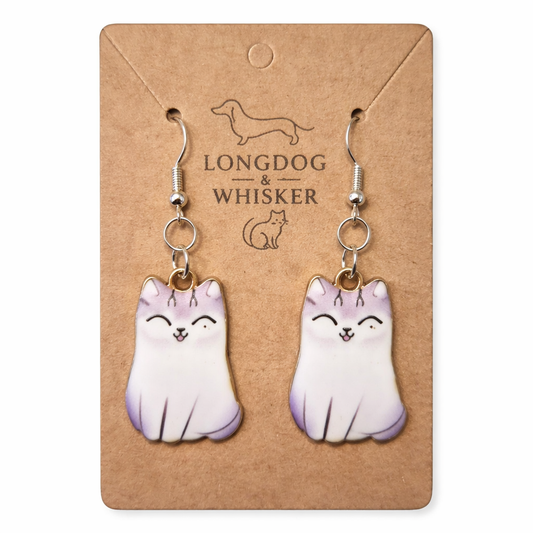 Chonky Cat Earrings - Tonki
