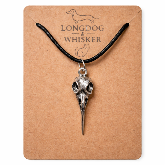 Bird Skull Design 3 Necklace