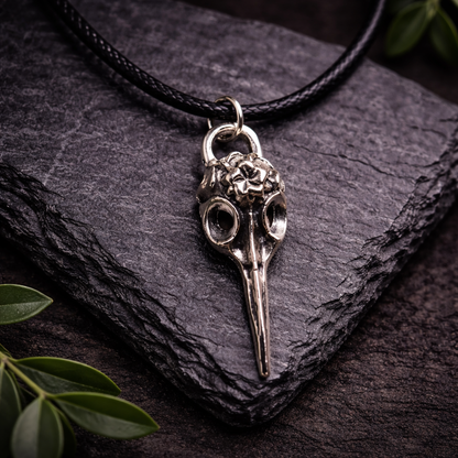 Bird Skull Design 2 Necklace
