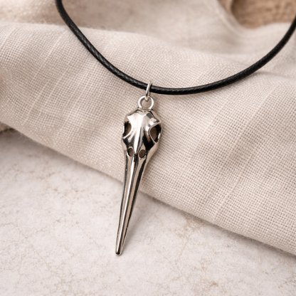 Bird Skull Design 1 Necklace