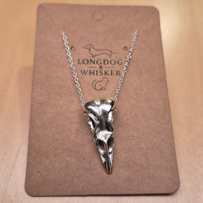 Bird Skull Design 6 Necklace