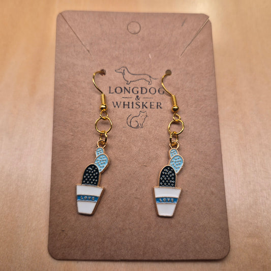 Cacti Love Earrings