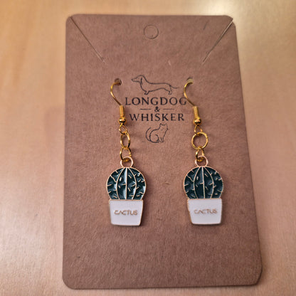Cacti 'Cactus' Earrings
