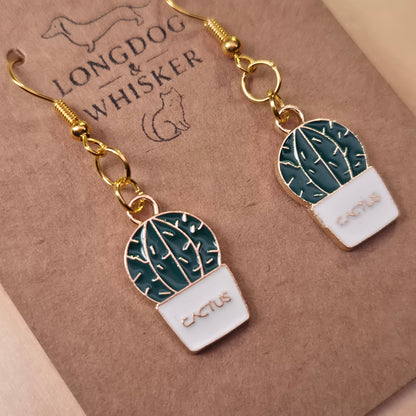 Cacti 'Cactus' Earrings