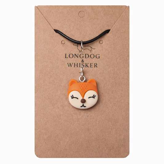 Fox Necklace Cord