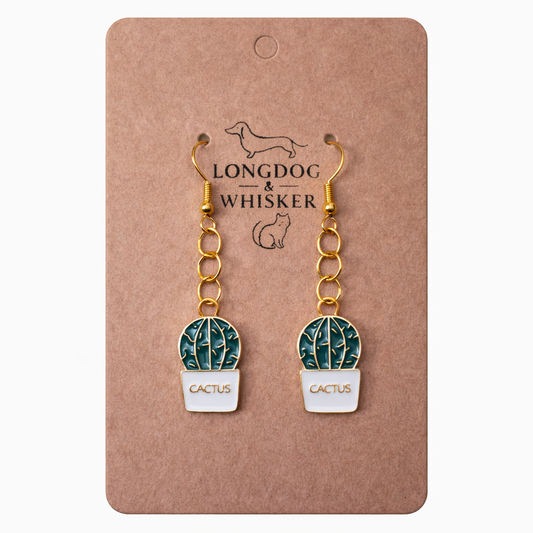 Cacti 'Cactus' Earrings