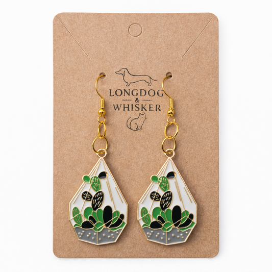 Terrarium Earrings