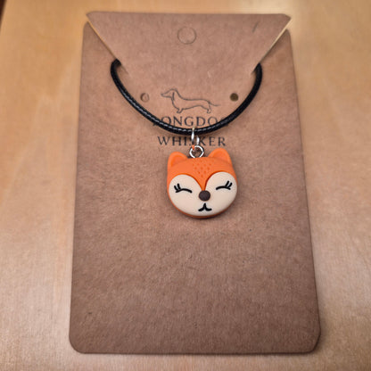 Fox Necklace Cord