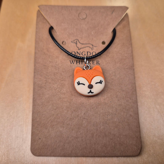 Fox Necklace Cord