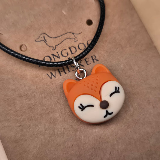 Fox Necklace Cord