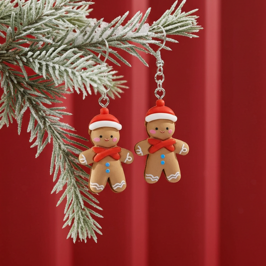 Gingerbread Earrings