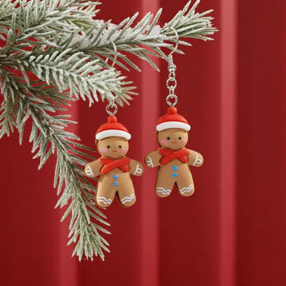Gingerbread Earrings