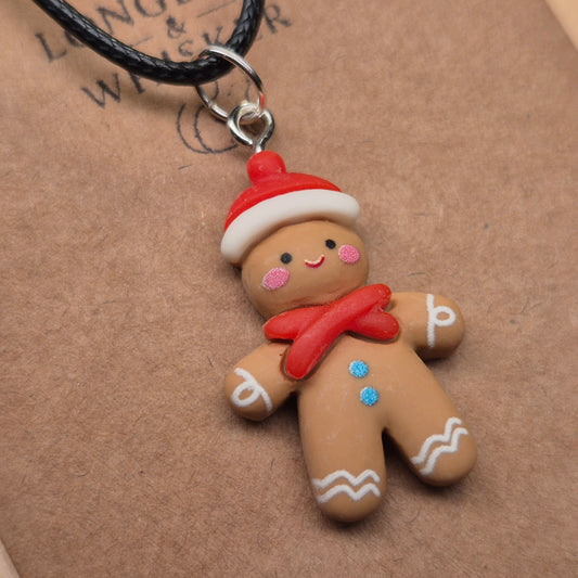Gingerbread Necklace