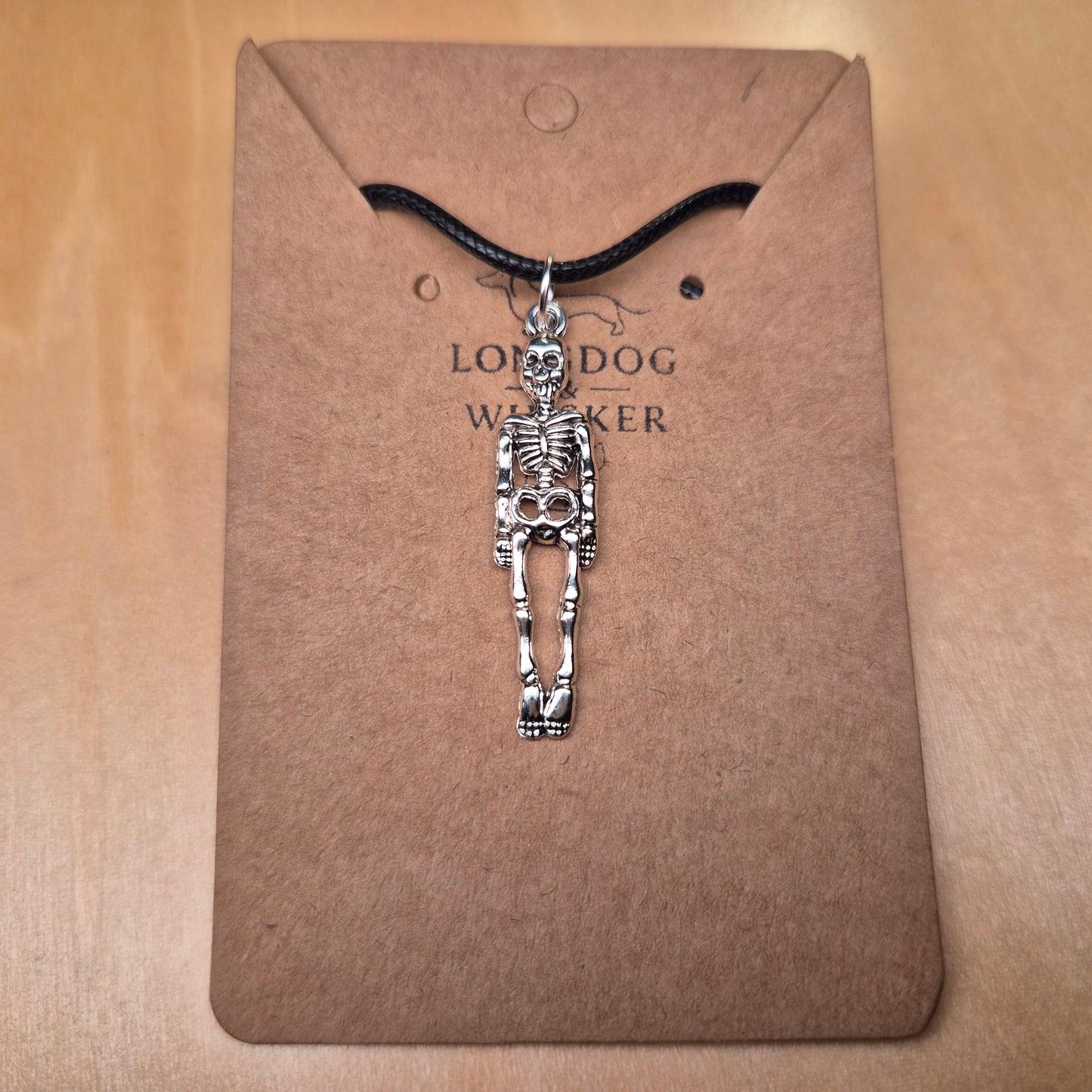 Skeleton Necklace Cord