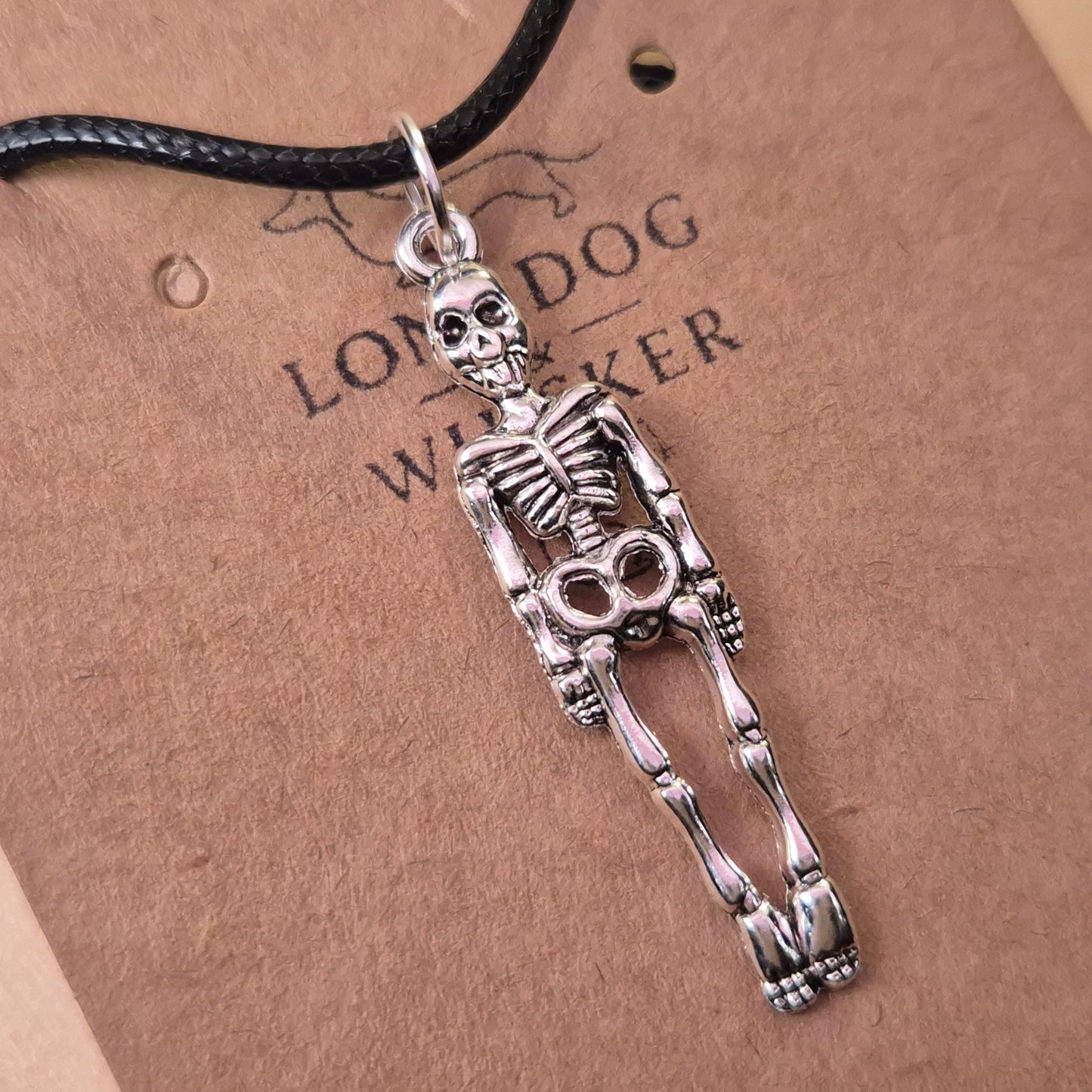 Skeleton Necklace Cord