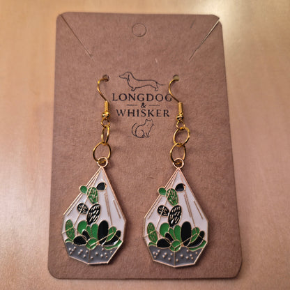 Terrarium Earrings