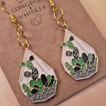Terrarium Earrings