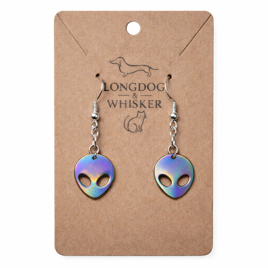 Alien Earrings