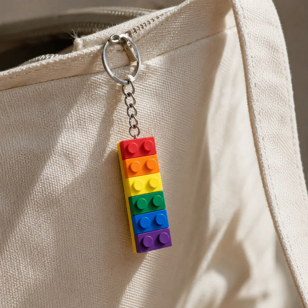 Bright Pride charity jewellery from Longdog and Whisker