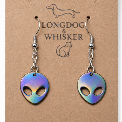 Alien Earrings