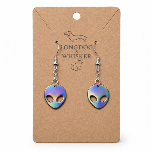 Alien Earrings by Longdog & Whisker