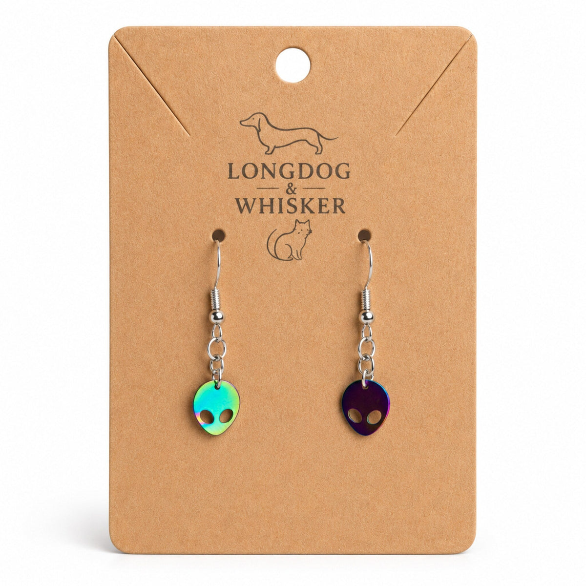 Alien Earrings by Longdog & Whisker