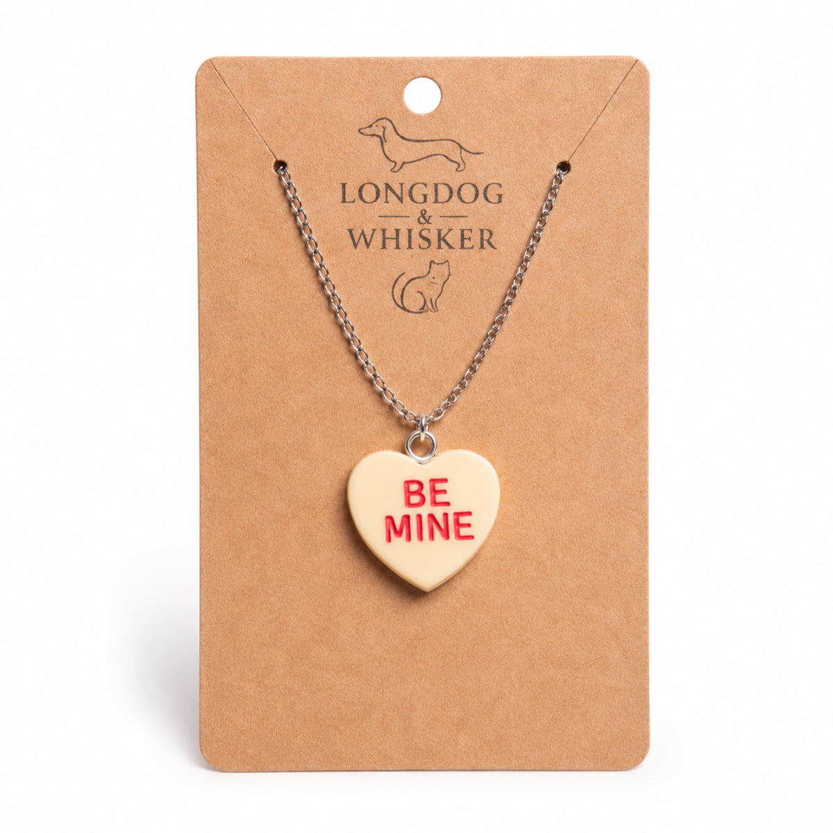 Be Mine Necklace - Yellow by Longdog & Whisker
