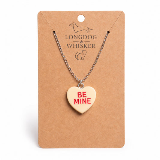 Be Mine Necklace - Yellow by Longdog & Whisker