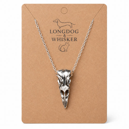 Bird Skull Design 6 Necklace
