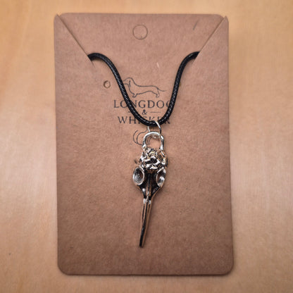 Bird Skull Design 2 Necklace