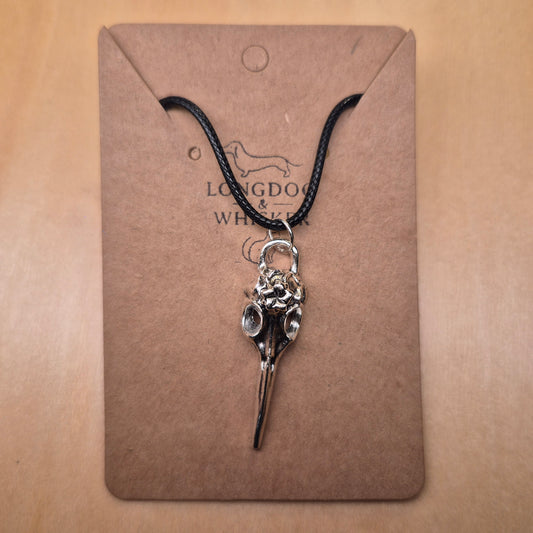 Bird Skull Design 2 Necklace