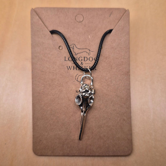 Bird Skull Design 2 Necklace