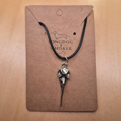 Bird Skull Design 3 Necklace