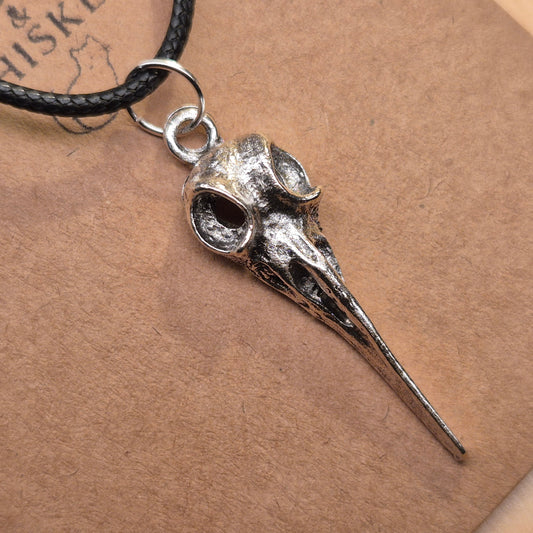 Bird Skull Design 3 Necklace